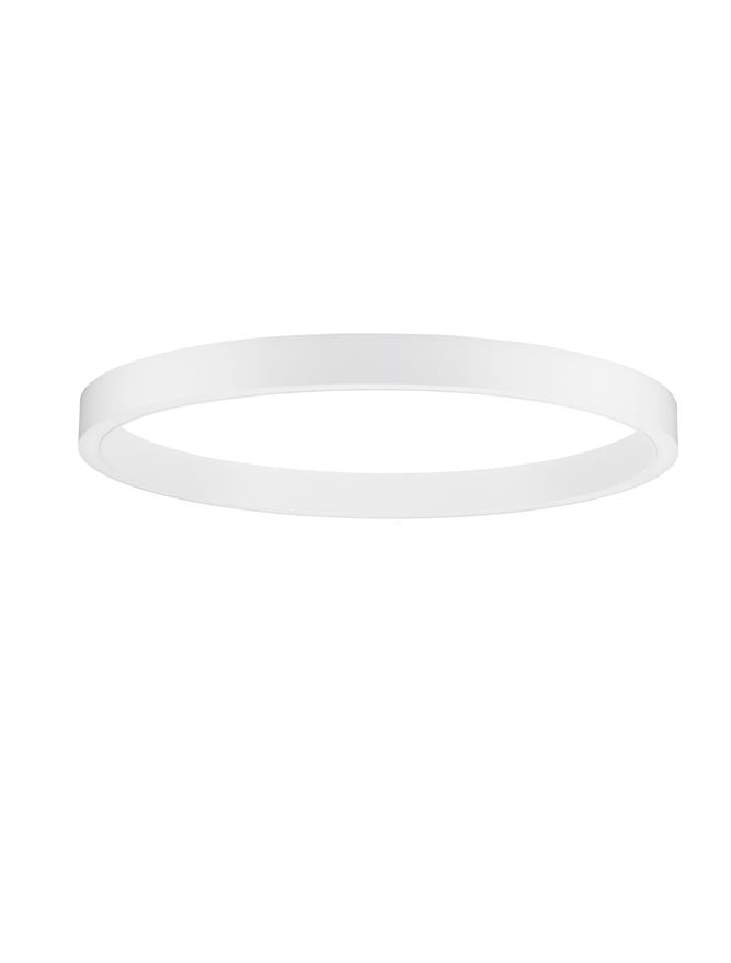 Plafoniera STING Sandy White Aluminium & Acrylic 60W Diam. 100 cm Nova Luce