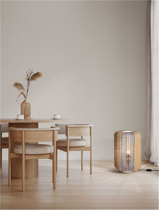 Lampadar MILA natural LED E27 · 1x12 Watt 100-240 Volt · IP20 H50cm Nova Luce