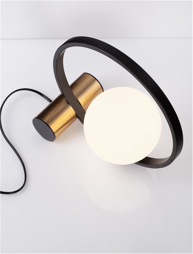 Lampa de masa NESO E14 1X5W IP20 H40 cm Nova Luce