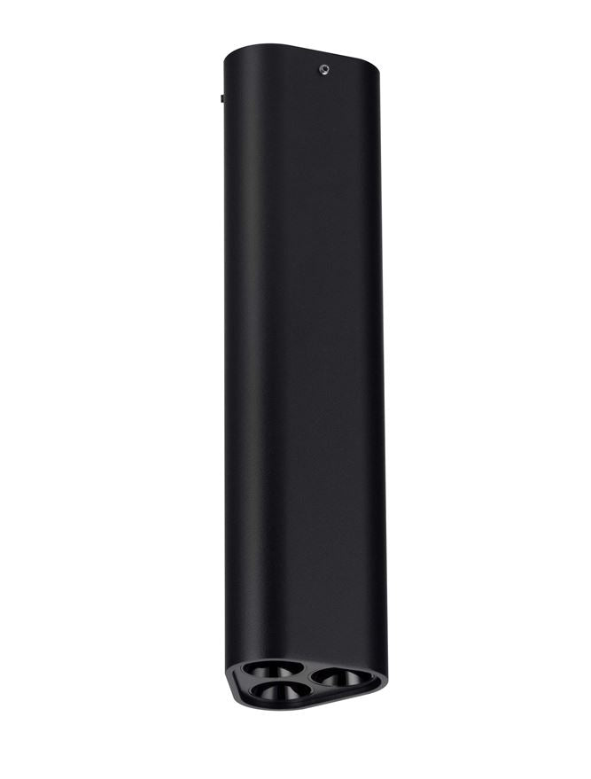 Plafoniera ETHO Sandy Black Aluminium LED 6W 3000K Dim: 5X5X20 cm Nova Luce