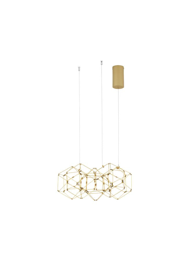 Lampa suspendata NEBULA Copper Metal D47 NOVA LUCE