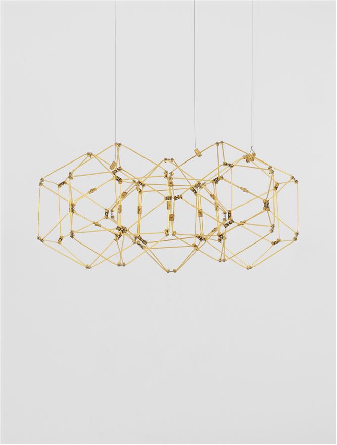 Lampa suspendata NEBULA Copper Metal D47 NOVA LUCE