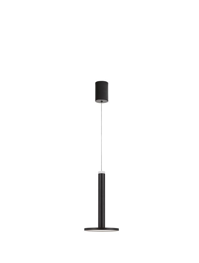 Lampa suspendata PALENCIA BLACK NOVA LUCE