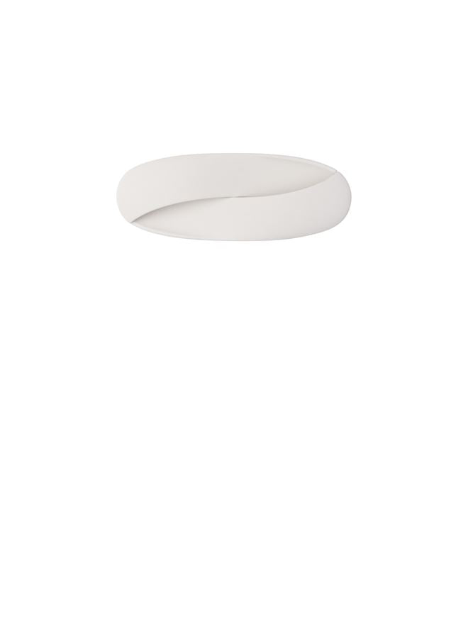 Aplica de interior INFINITY satin white 6W 535lm 3000K L28cm IP20 Nova Luce