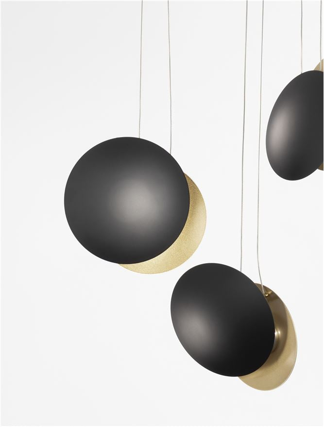 Lampa suspendata SHELL 3 NOVA LUCE