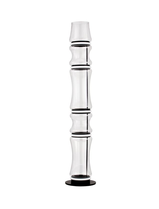 Lampadar ANAPNOE black led 46W 3000K IP20 H157cm Nova Luce