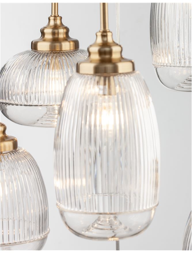 Lampa suspendata MOND 6 D51 NOVA LUCE