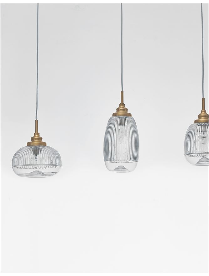 Lampa suspendata MOND 3 L76.5 NOVA LUCE