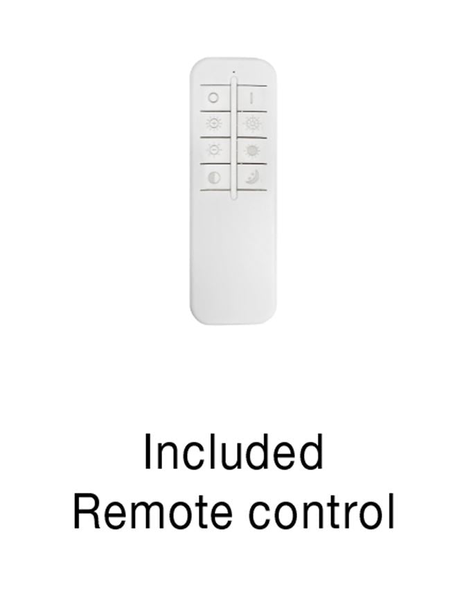 Plafoniera SOTTO Sandy Black Aluminium & Acrylic LED 40W 2700-3500-5000K IP20 - Included Remote Control - CCT Dimmable Diam: 46 cm Nova Luce
