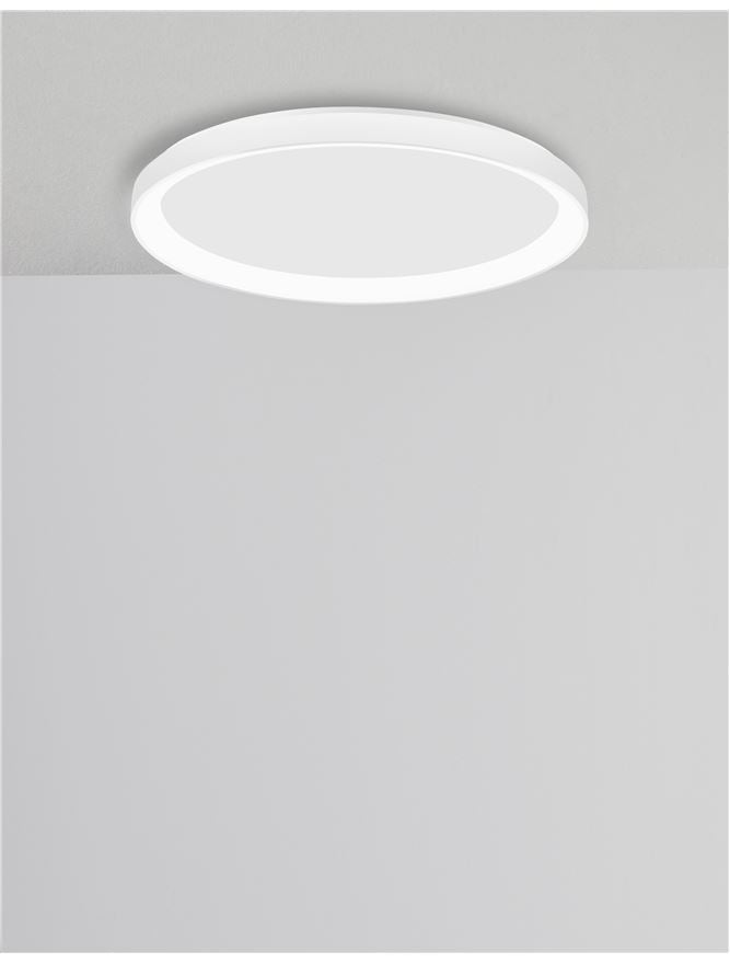 Plafoniera PERTINO alb 30W Diam: 38 Nova Luce