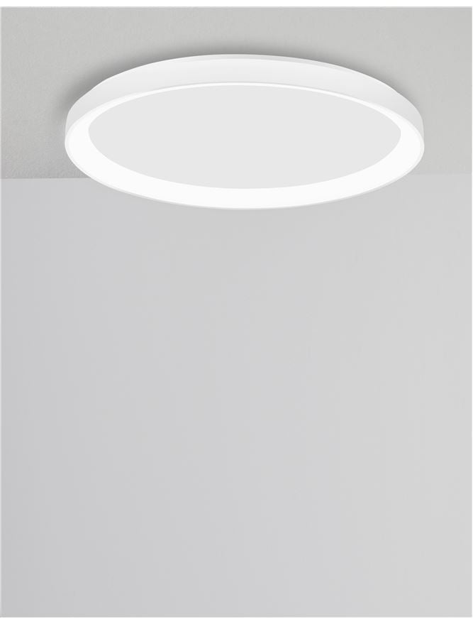 Plafoniera PERTINO alb 38W Diam: 48 Nova Luce