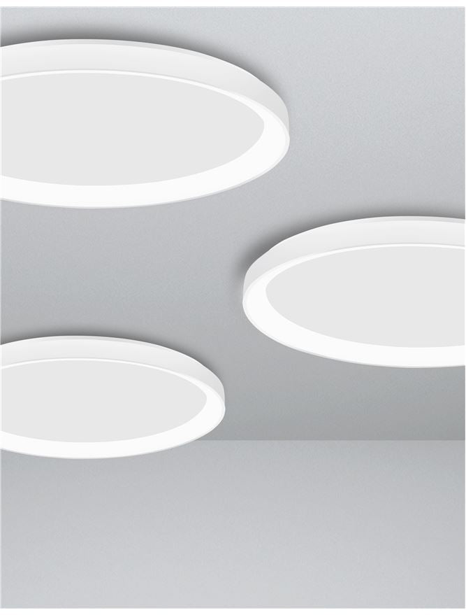 Plafoniera PERTINO alb 48W Diam: 58 Nova Luce