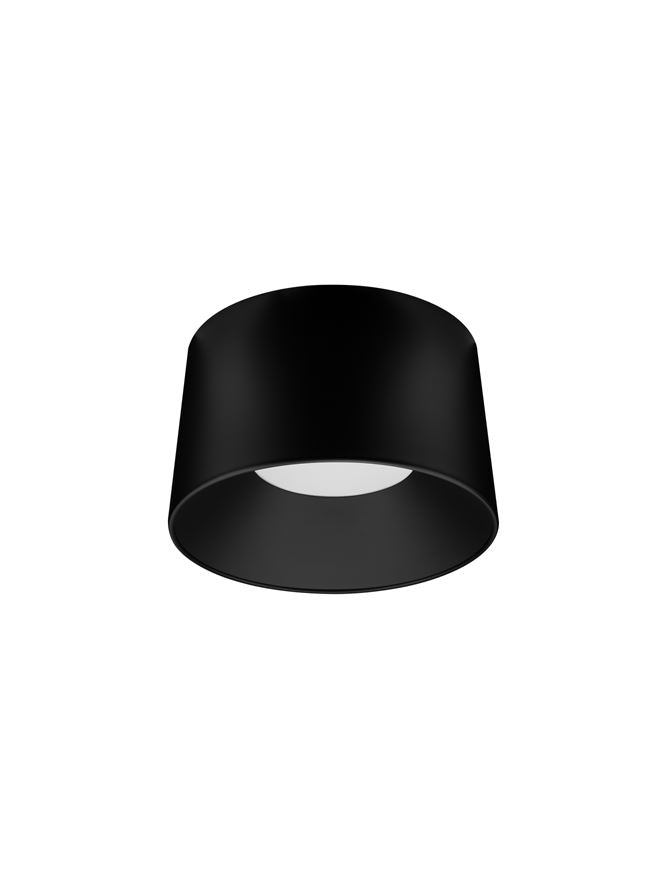 Plafoniera ATIL Sandy Black Aluminium & Steel LED 35W 3000K Diam: 50 cm Nova Luce