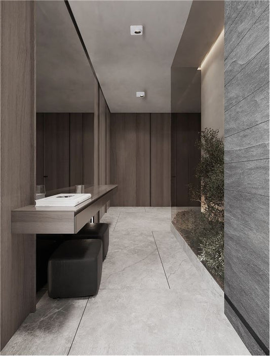 Plafoniera KEDROS Sandy White Aluminium & Steel LED 8W 3000K Dim: 14X11 cm  Nova Luce