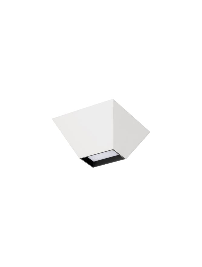 Plafoniera OUTOPIA Sandy White Aluminium & Steel LED 9W 3000K Dim: 15X15 cm  Nova Luce