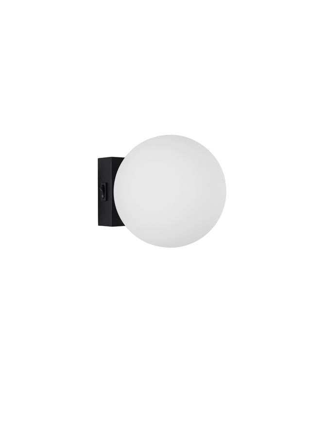 Aplica de interior JOLINE black 6W 3200K IP20 H14,5cm Nova Luce