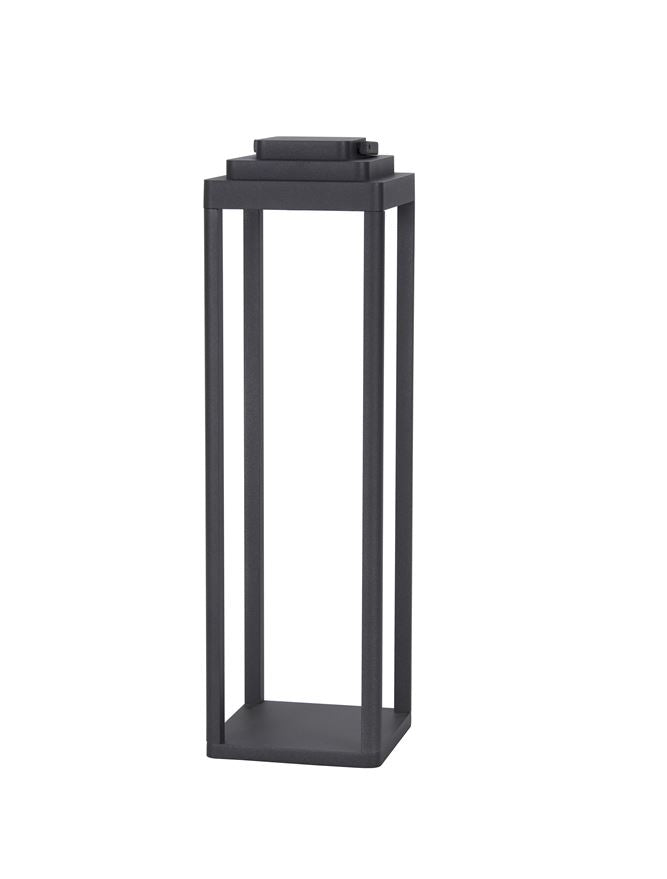 Lampa de masa portabila FIGI, anthracite, 2W, IP 65 H 50 cm, Nova Luce