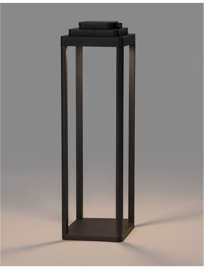 Lampa de masa portabila FIGI, anthracite, 2W, IP 65 H 50 cm, Nova Luce