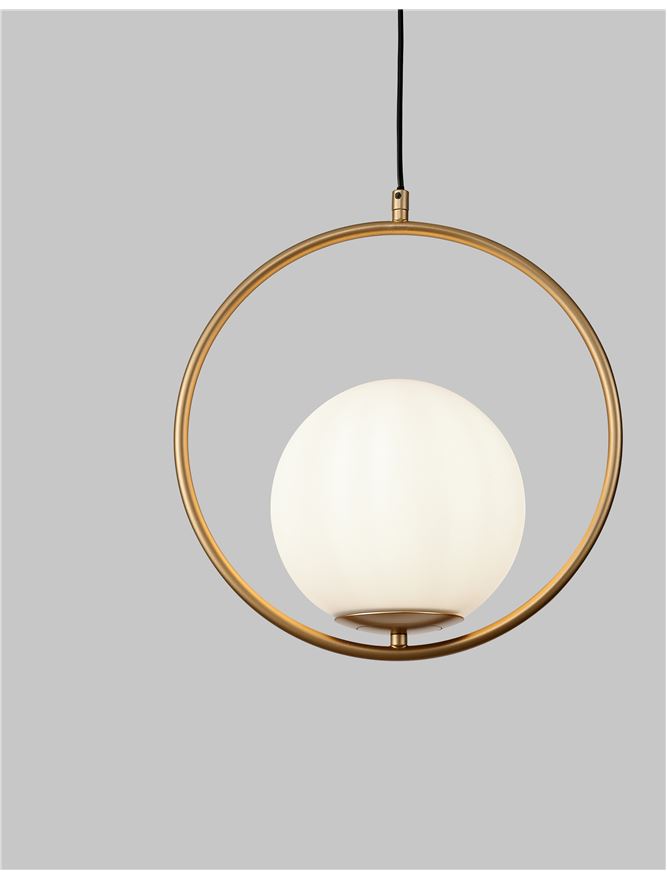 Lampa suspendata OBITAR 12W NOVA LUCE