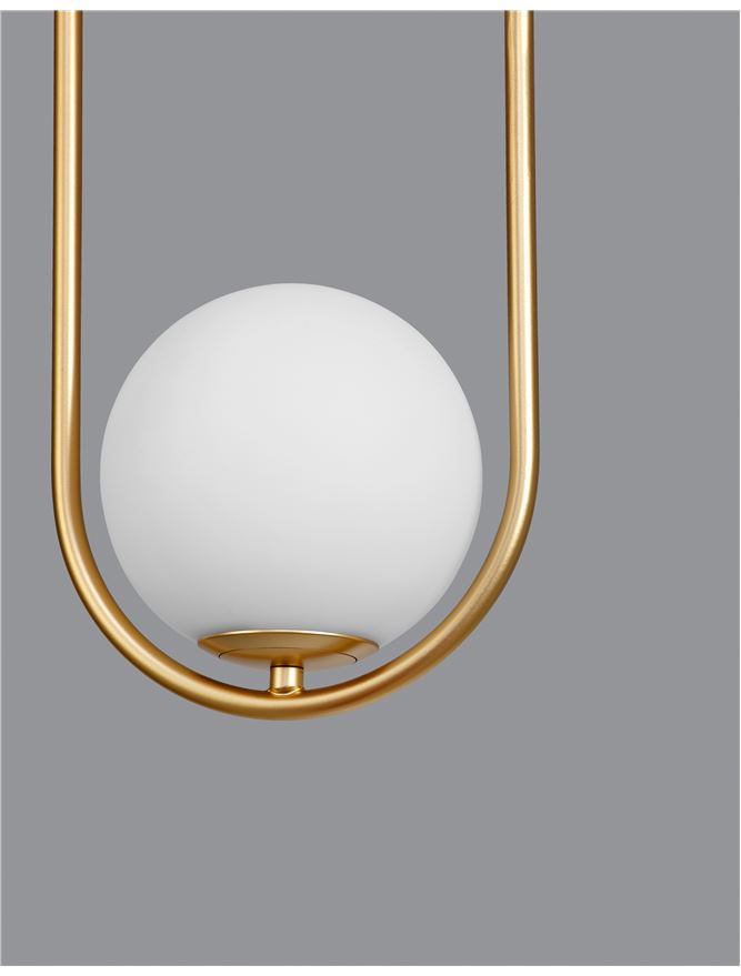 Lampa suspendata OBITAR 5W NOVA LUCE