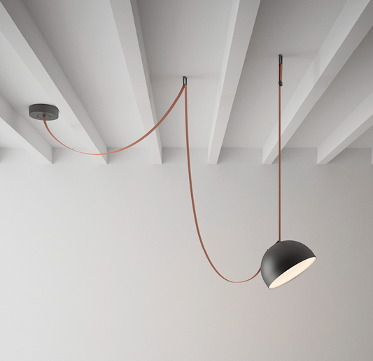 Lampa suspendata C4LDG Plusminus Vibia