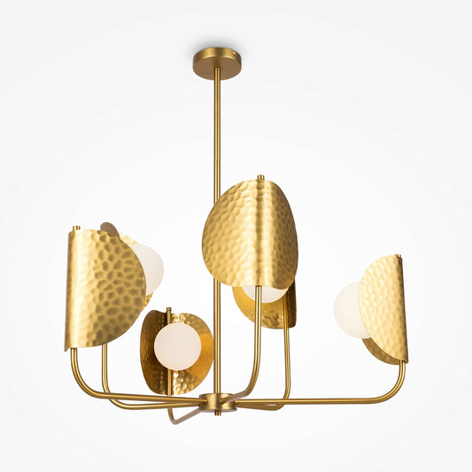 Lampa suspendata TROPIC gold 6 XG9 max 40W D 75cm IP20 MOD164PL-06BS Maytoni