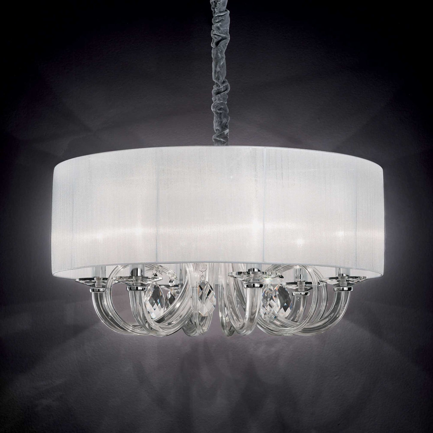 Suspensie de interior SWAN SP6 Ideal-Lux