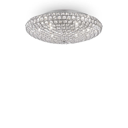 Plafoniera  KING PL9 Ideal-Lux