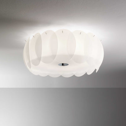 Plafoniera Ovalino pl5 Ideal-Lux