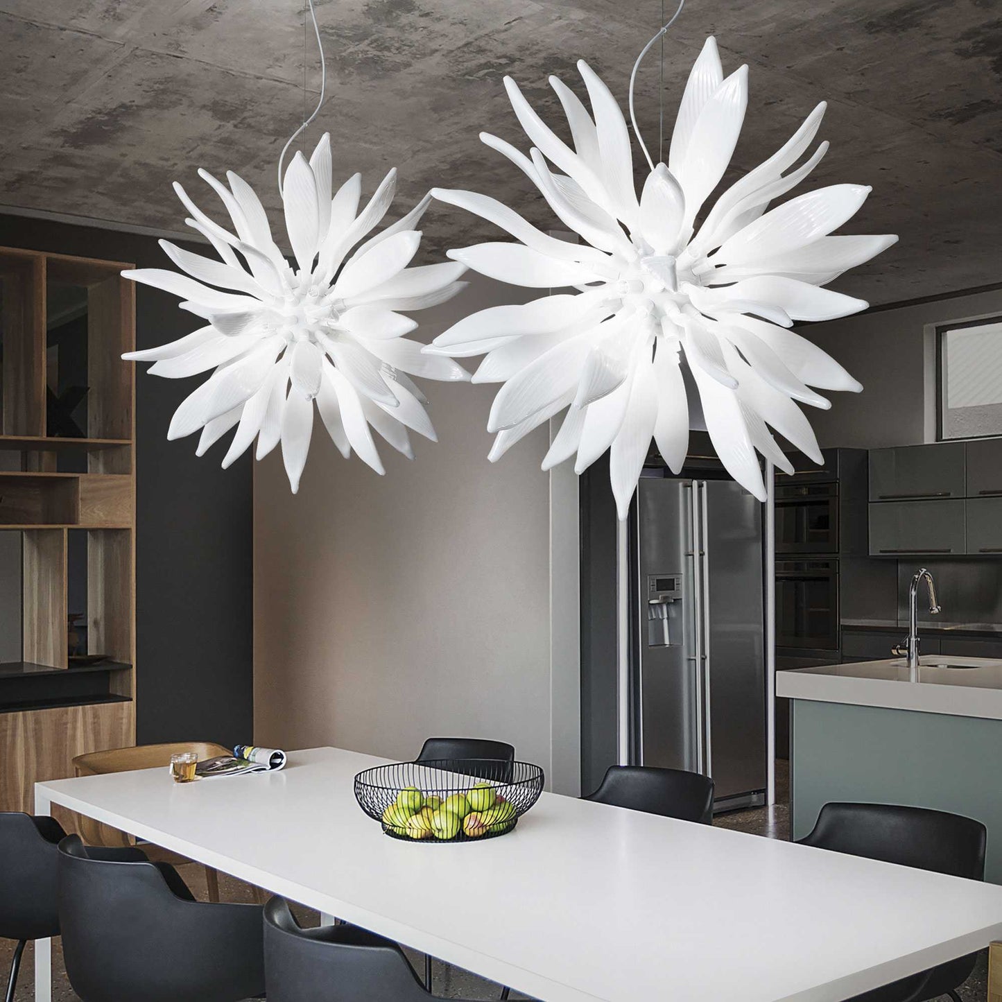 Lampa suspendata LEAVES SP12 Ideal-Lux