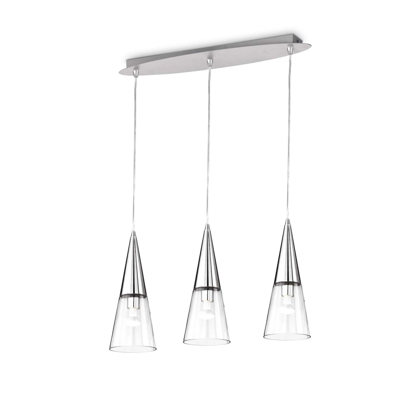 Lampă suspendată CONO SP3 Ideal-Lux