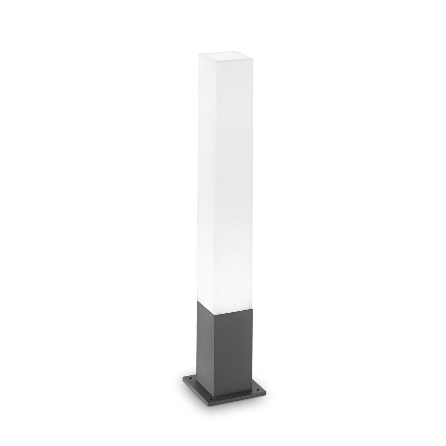 Bolard luminos EDO OUTDOOR PT1 SQUARE Ideal-Lux