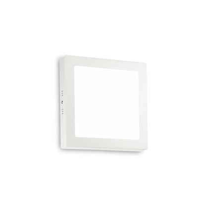 Lampă de tavan și perete UNIVERSAL PL D30 square Ideal-Lux