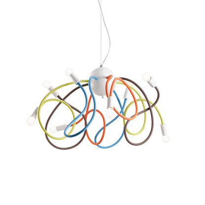 Lampa suspendata MULTIFLEX SP8 COLOR Ideal-Lux