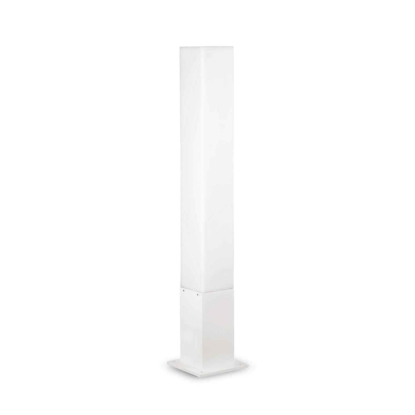 Bolard luminos EDO OUTDOOR PT1 SQUARE Ideal-Lux