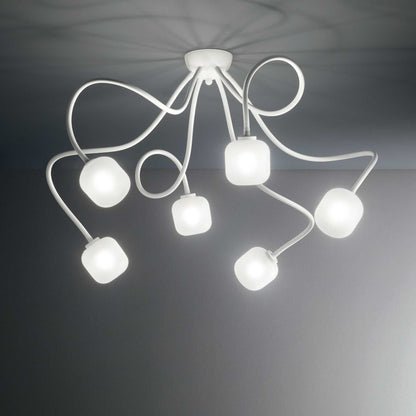 Plafoniera OCTOPUS pl6 Ideal-Lux