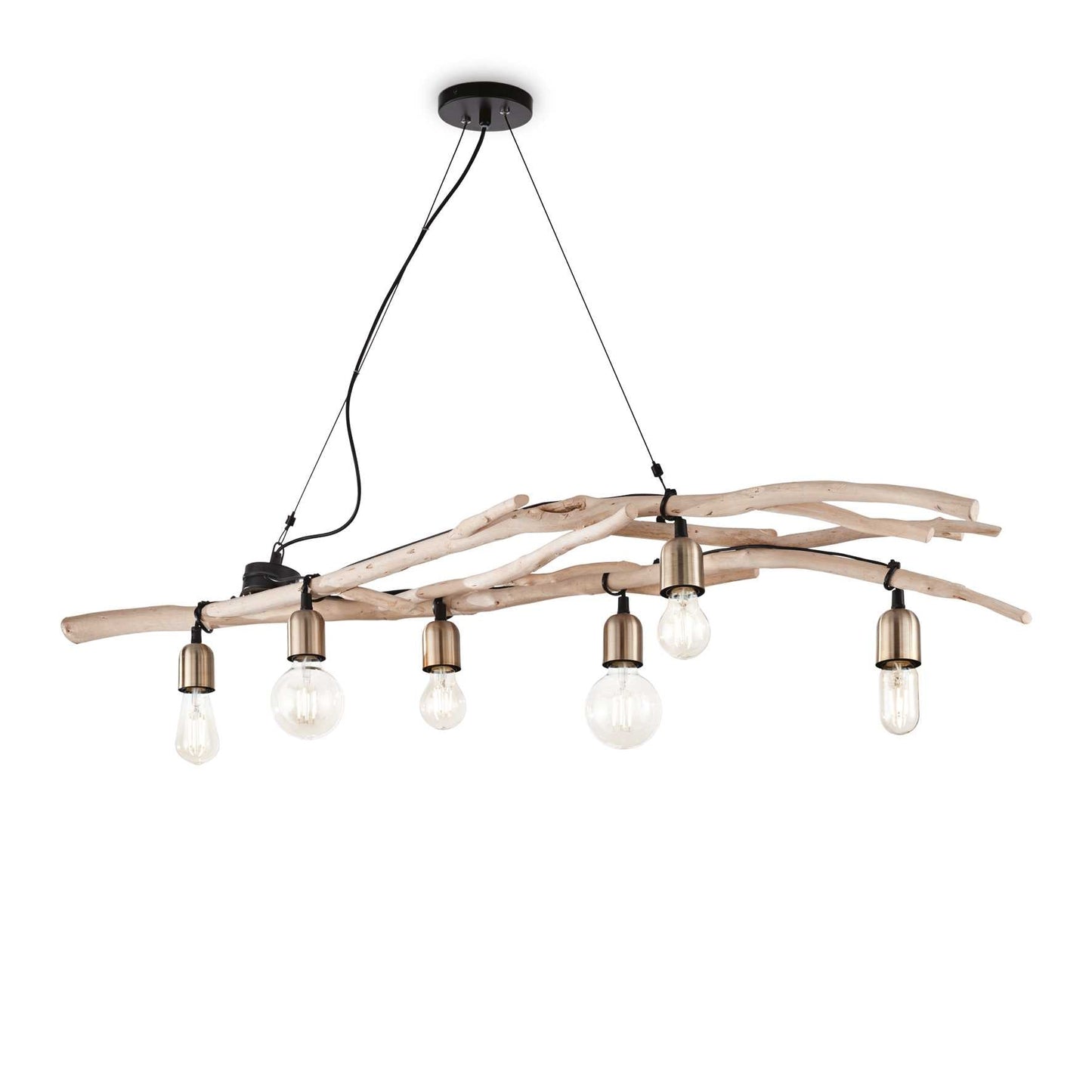 Lampa suspendata DRIFTWOOD SP6 Ideal-Lux