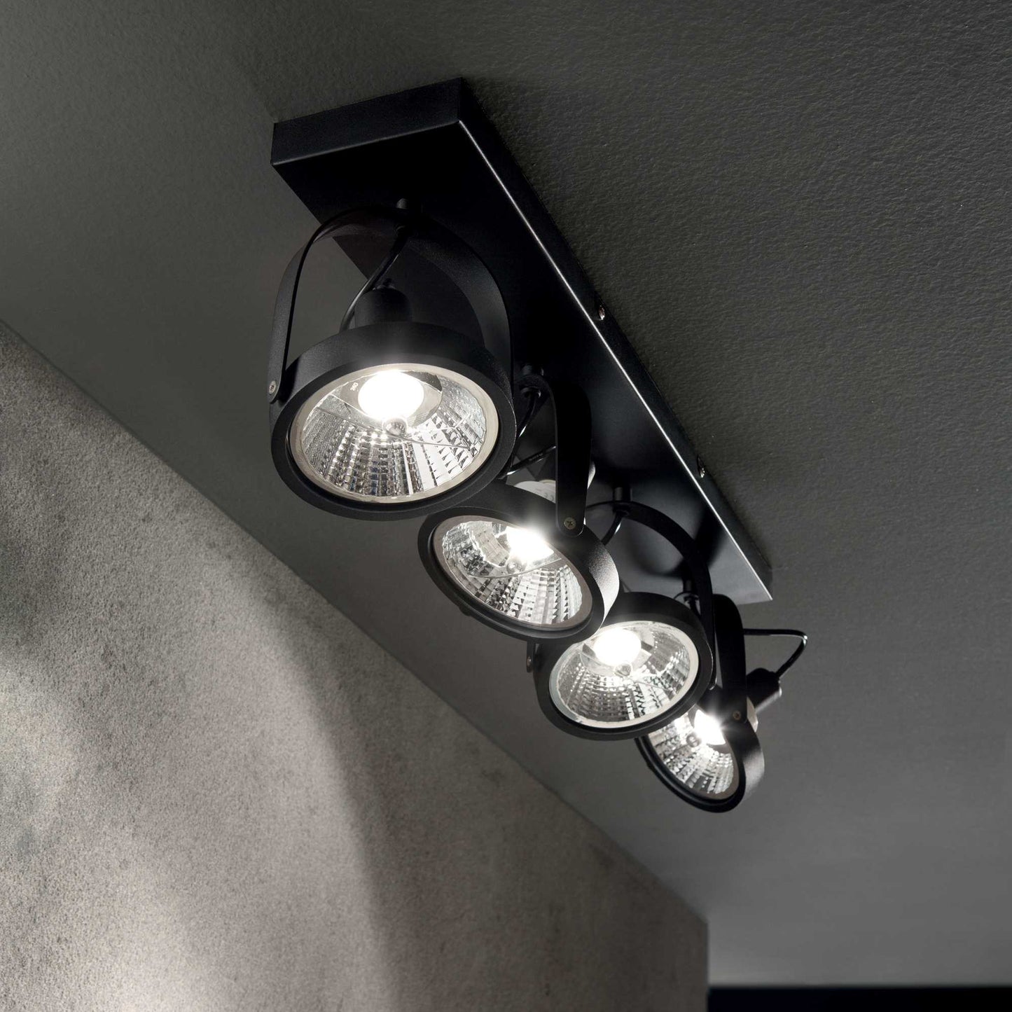 Plafoniera  GLIM PL4 Ideal-Lux