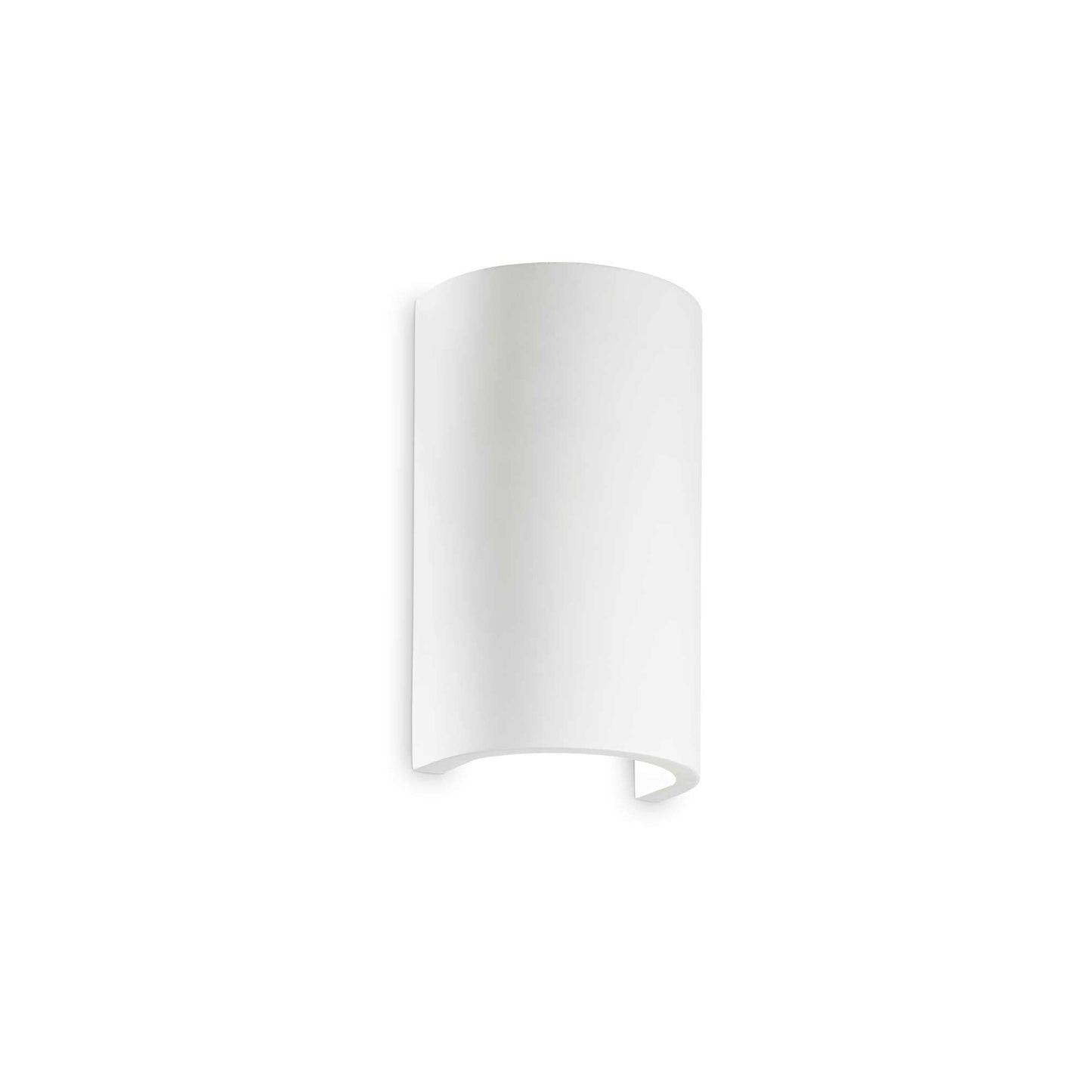 Aplica de perete FLASH GESSO AP1 ROUND Ideal-Lux