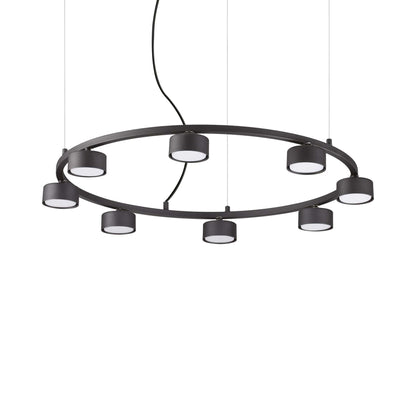 Lampa suspendata MINOR ROUND SP8 Ideal-Lux