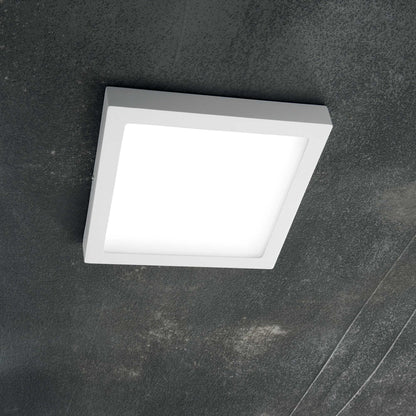 Lampă de tavan și perete UNIVERSAL PL D17 square Ideal-Lux