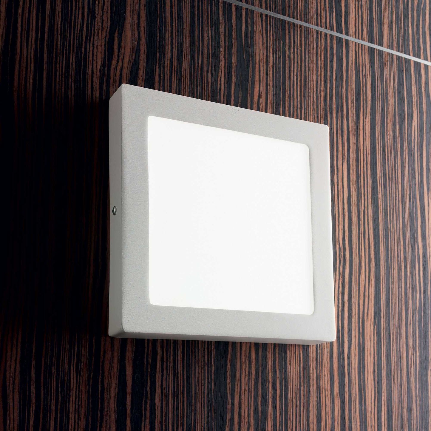 Lampă de tavan și perete UNIVERSAL PL D30 square Ideal-Lux