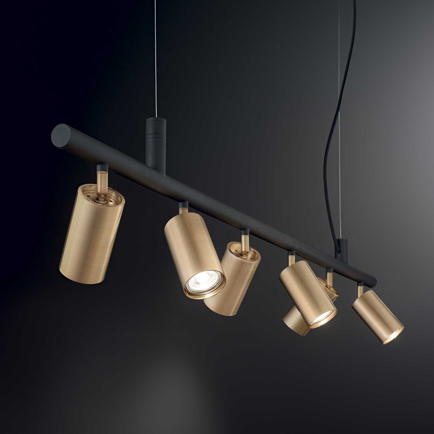 Lampa suspendata DYNAMITE SP6 Ideal-Lux