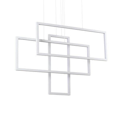 Lampa suspendata FRAME SP RETTANGOLO Ideal-Lux