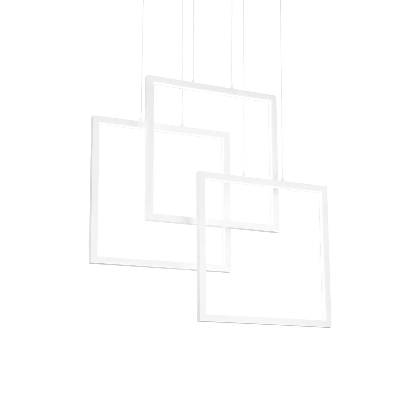 Lampa suspendata FRAME SP QUADRATO Ideal-Lux