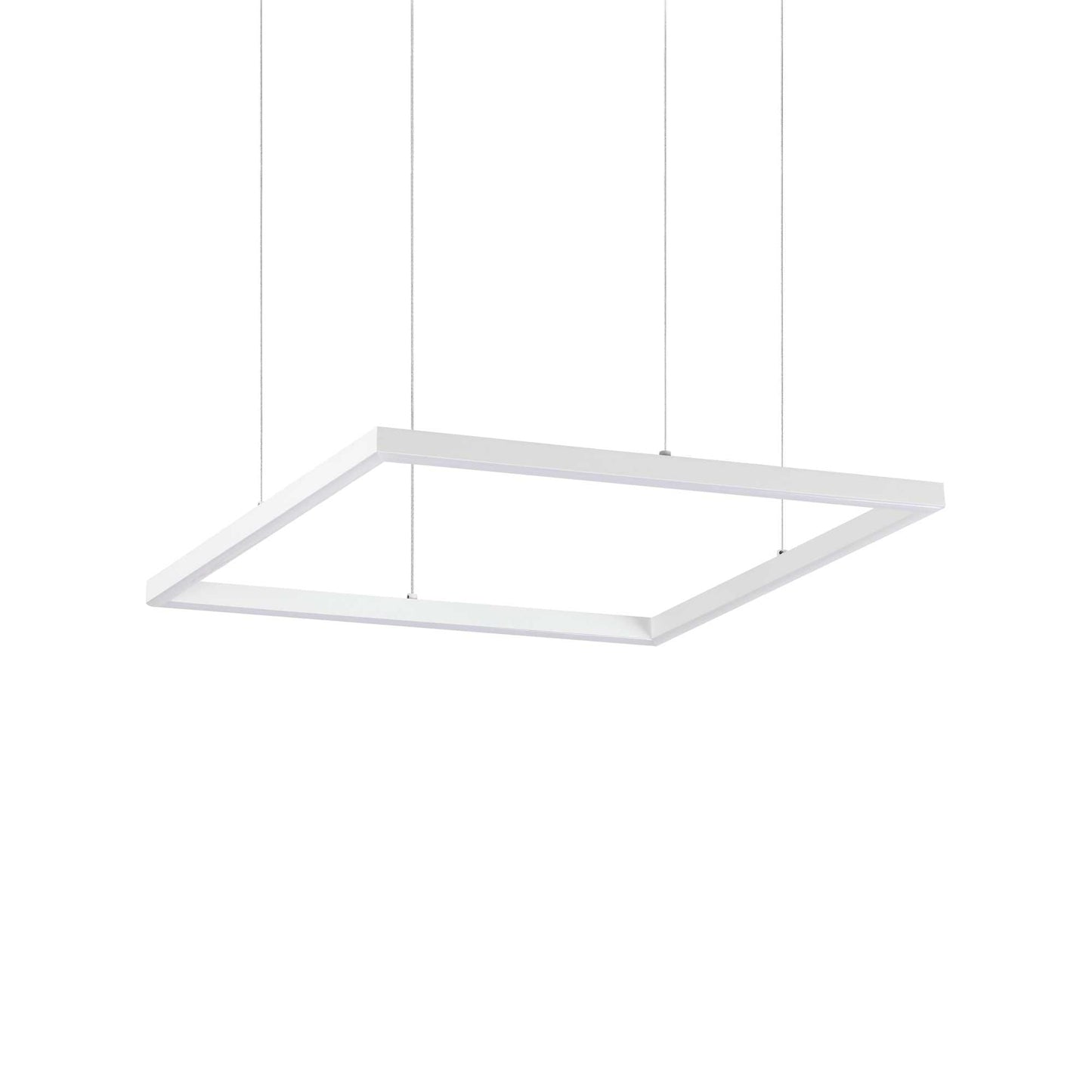 Lampa suspendata ORACLE SLIM sp d050 square 3000k on-off Ideal-Lux