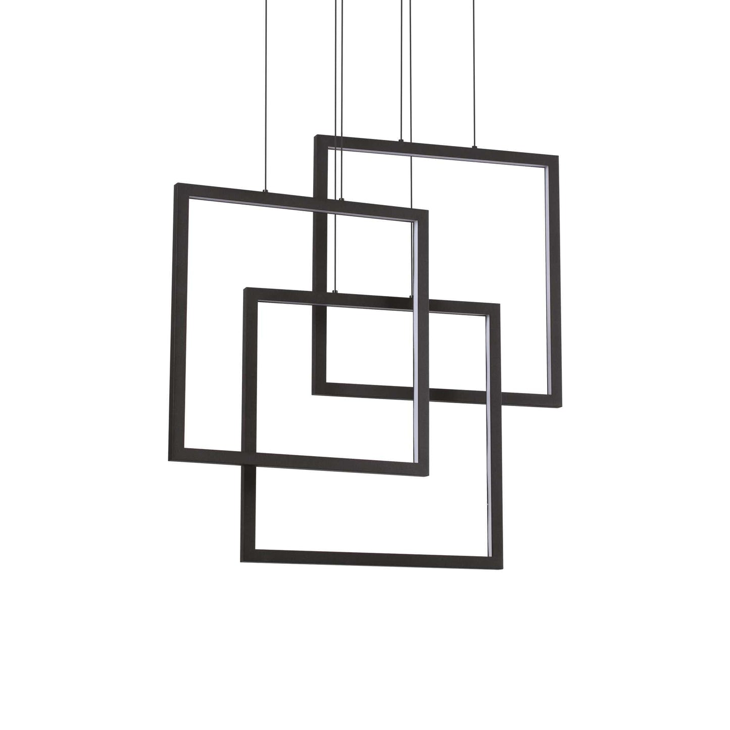 Lampa suspendata FRAME SP QUADRATO Ideal-Lux