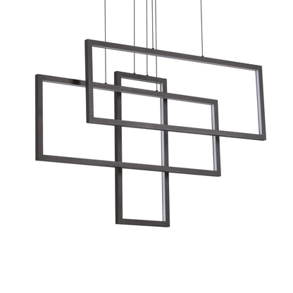 Lampa suspendata FRAME SP RETTANGOLO Ideal-Lux