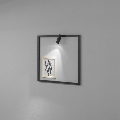 Aplica de perete SYNTESI AP SQUARE Ideal-Lux