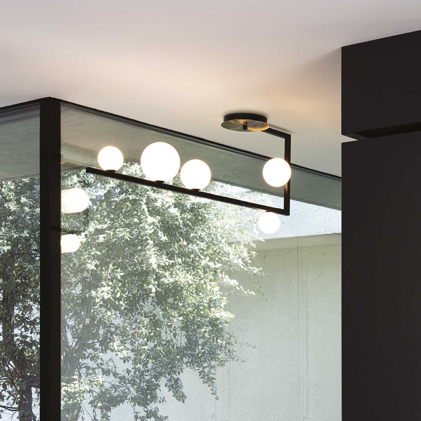 Plafoniera  BIRDS PL5 Ideal-Lux